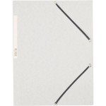 Desky s chlop.a gumičk. Q-Connect A4,bílé,10 ks