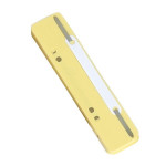 Úchytky do rychlovazače Q-Connect, žlutý, 25 ks