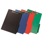 Psací podložka s klipem Q-Connect - A4, mix barev