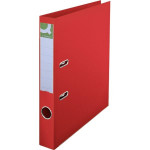 Pák.pořadač Q-C - A4, celoplast, 5 cm, červený