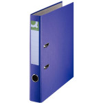 Pák.pořadač Q-C - A4, poloplast, 5 cm, fialový