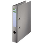 Pák.pořadač Q-Connect - A4, poloplastový, 5cm,šedý