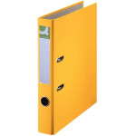 Pák.pořadač Q-Connect - A4, poloplast, 5 cm, žlutý