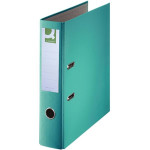Pák.pořadač Q-C - A4, poloplast, 7,5 cm, tyrkysový