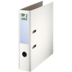 Pák.pořadač Q-Connect - A4, poloplast, 7,5 cm,bílý
