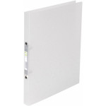 2krouž.pořadač Q-Connect - A4, 2,4cm, transparent.