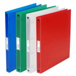 2krouž.pořadač Q-Connect - A4, 2,4 cm, mix barev