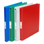 4krouž.pořadač Q-Connect - A4, 2,5 cm, mix barev