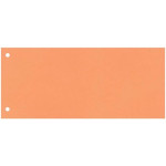 Papírový rozřazovač 1/3 Q-Connect, oranžový, 100ks