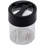 Kalíšek na sponky Q-Connect, velký oválný