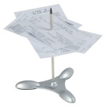 Napichovač na vzkazy Q-Connect, stříbrný