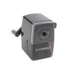 Ořezávátko Q-Connect, jednoduché, stolní, černé