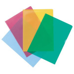 Zakl.obaly L QC - A4, 120 mic, mat, mix barev,10ks