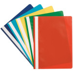 Plast.rychlovazače Q-Connect - A4, mix barev, 5 ks