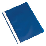 Plastové rychlovazače Q-Connect - A4, modré, 25 ks