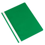 Plast.rychlovazače Q-Connect - A4, zelené, 25 ks