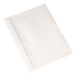 Plast.rychlovazače Q-Connect - A4, bílé, 25 ks