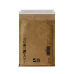 Bubl.obálky Q-C - C/3, 170 x 225 mm, hnědé, 100 ks