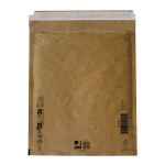 Bubl.obálky Q-C - E/5, 240 x 275 mm, hnědé, 100 ks