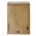 Bubl.obálky Q-C - H/8, 290 x 370 mm, hnědé, 10 ks