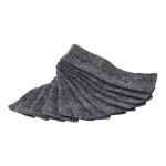 Náhradní plstěné polštářky Q-Connect, 12 ks