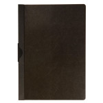 Zakl.desky klip Q-C-A4,kapac.60 listů,černé,25 ks