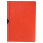 Zakl.desky klip Q-C-A4,kapac.60 listů,červ.,25 ks