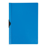 Zakl.desky klip Q-C-A4,kapac.60 listů,modré,25 ks