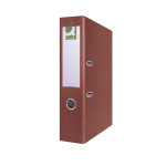 Pákový pořadač Q-Connect Hero - A4, 7,5 cm, vínový