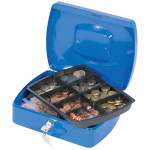 Příruční pokladna Q-Connect s mincovníkem - 25,5 x