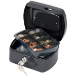 Příruční pokladna Q-Connect s mincovníkem - 15 x 7