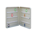 Skříňka na klíče Q-Connect pro 80 klíčů, šedá