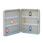 Skříňka na klíče Q-Connect pro 54 klíčů, šedá