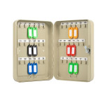 Skříňka na klíče Q-Connect pro 36 klíčů, šedá