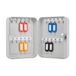 Skříňka na klíče Q-Connect pro 20 klíčů, šedá