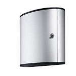 Skříňka na klíče Durable pro 36 klíčů - stříbrná