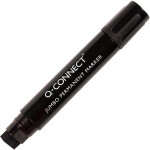 Permanentní popisovač Q-Connect JUMBO, černý