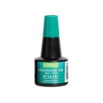 Razítková barva Q-Connect, 28 ml, zelená