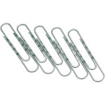 Kancelářské sponky Q-Connect 32,0 mm, kulaté