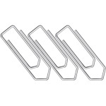 Kancelářské sponky Q-Connect 20,0 mm