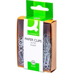Kancelářské sponky Q-Connect 26,0 mm, pozinkované
