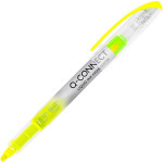 Zvýrazňovač Q-Connect Highlighter, žlutý