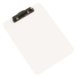 Psací podlož.klip Q-Connect-velmi tvrdá,A4,transp.