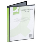 Katalogová kniha Q-Connect - A4,10 kapes,černá,1ks