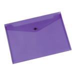 Zakládací pouzdro druk Q-Connect-A4,fialové,1 ks