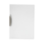 Zakl.desky výkl.klip Q-Connect-A4,,šedá spona,1ks