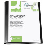 Prezent. 2kr.pořadač Q-C - A4, 2,6 cm,černý, 1 ks