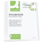 Prezent. 2kr.pořadač Q-C - A4, 2,6 cm, bílý, 1 ks