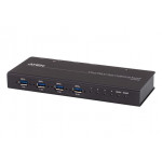 ATEN 4-Port USB3.1 Gen 1 Industrial Switch
