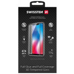 SWISSTEN OCHRANNÉ SKLO ULTRA DURABLE 3D APPLE IPHONE 7/8 ČERNÉ